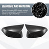 INFINITI Q50 Pair Rearview Mirror Cover Overlay Carbon Fiber Pattern