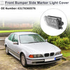 BMW E39 Z3 1 Pc Right Front Bumper Side Marker Light Cover (1995-2003)