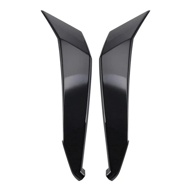 Nissan Sentra Gloss Black JDM Front Grill Frame Cover Trim (2020-2023)