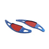 MG5 MG7 Blue Steering Wheel Shifter Paddle Extensions (2023-2025)
