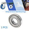 Make Model Deep Groove Ball Bearings Lubricated 40x90x23mm