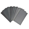 400/600/800/1000/1200/1500/2000/2500/3000 Grit Sandpaper Wet/Dry 15 Pieces