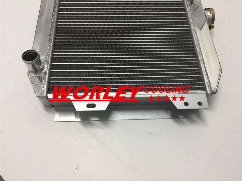 Ford Capri MK1 MK2 MK3 Kent 1.3L 1.6L 2.0 Radiator & 12" Fan (1969-1986)