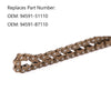 Yamaha XVS125, XVS250, YFM35BA, YFM350F Timing Chain (2000-2023)