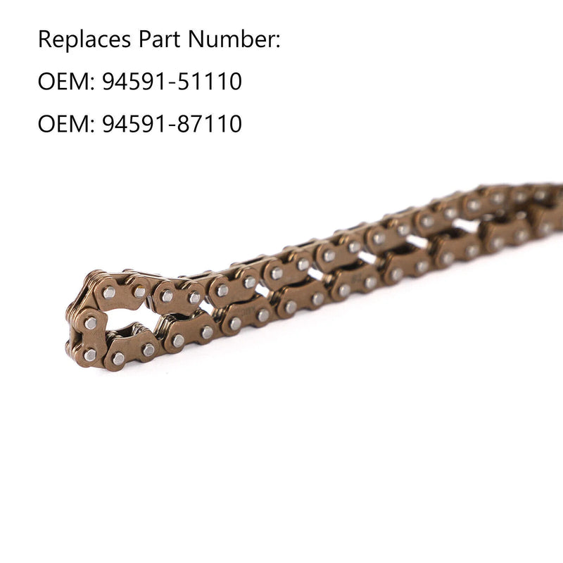 Yamaha XVS125, XVS250, YFM35BA, YFM350F Timing Chain (2000-2023)