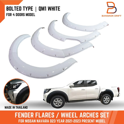 Nissan Navara NP300 D23 6" Bolted Fender Flare Arch (2021-2023)