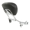 Harley Touring Chrome Sissy Bar Rack Backrest Docking Kit (2009-2013)