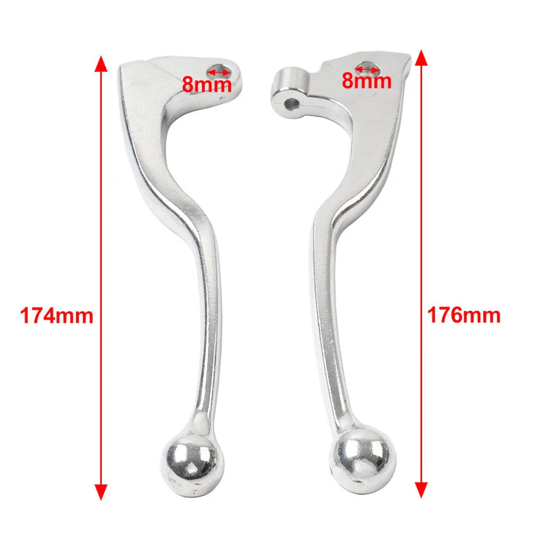Yamaha YZ80, YZ125, YZ250, XT225, TT350, TW200 Brake & Clutch Levers (1980-2023)