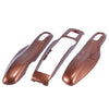 Porsche Cayenne Panamera Car Remote Key Cover Key Fob Case Shell Brown