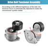 Kia Optima Belt Tensioner Pulley Assembly (2016-2020)