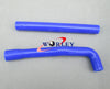 Cobra Cx65 Motorcycle (2010-2014) - Blue Silicone Radiator Hose
