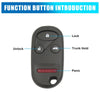 Honda Accord Remote Key Fob Shell Case (2003-2007)