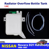 Radiator Bottle Reservoir Overflow Tank Fits Nissan Navara D21 Truck 1986-97 D06