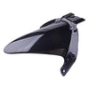Honda CBR600RR Carbon Fiber Black Rear Mud Flaps (2005-2021)