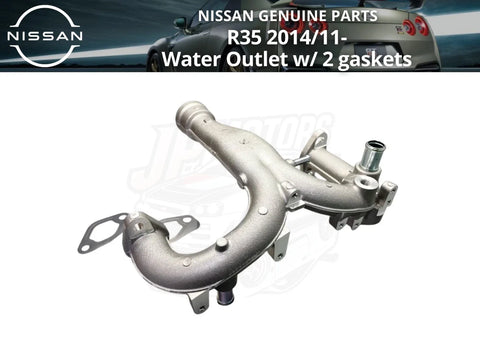 Nissan R35 Water Outlet 2 x Gaskets
