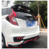 2 x Car Rear Bumper Spoiler Lip