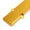Honda Civic Gold Tone Engine Valve Spark Plug Cover (B16, B18, VTEC)