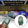 Peugeot 308 Gray Gold TPU Silicone Key Case (2007-2014)