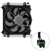 Polaris Ranger 570 900 1000 Crew XP Cooling Radiator Fan Kit