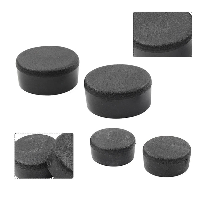 Kawasaki Ninja ZX10 ZX10R 4 x Frame Hole Cover Caps (2004-2007)
