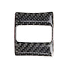 Mazda 3 Axela Carbon Fiber Interior Warning Lamp Button Stickers (2013-2018)