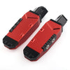 Suzuki GSXR600 / 750 / 1300 Hayabusa Red Rear Footrests Pegs (2001-2023)
