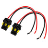 HIR2 Wire Pigtail Female Headlight Bulb Plug Connector (9012)