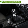 Suzuki Swift Chrome Silver Tone Gear Shift Gaiter (2005-2010)