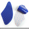 Kawasaki ZX-6R Tank Pad Side Protection Grips Blue (2007-2008)