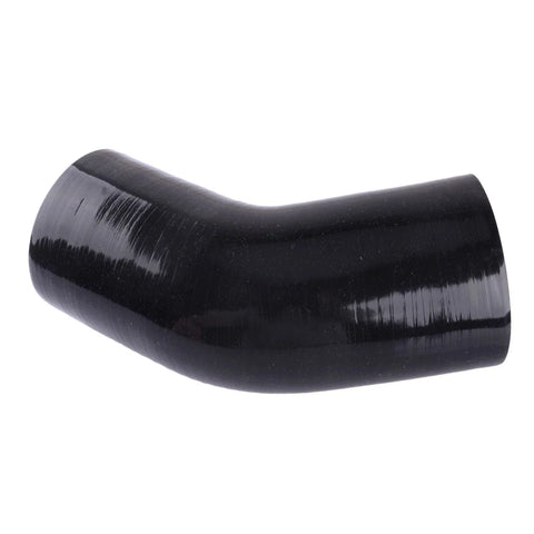 Turbo Intercooler Pipe 45 Degree 76mm 3" Silicone Elbow Coupler Hose