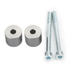 Ducati MTS1200 Multistrada 20mm Handlebar Riser Aluminium CNC Silver (10-19)