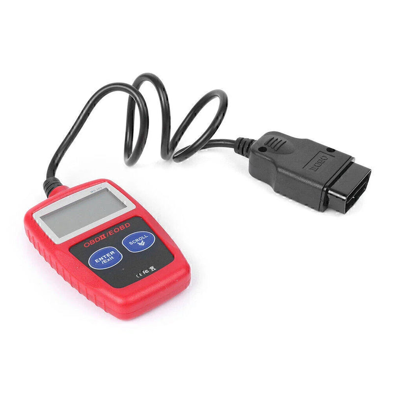 Car Engine Diagnostic Scanner OBD2 Code Reader Reset Tool (Various Years)