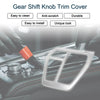 Toyota RAV4 Stainless Steel Gear Shift Knob Cover (2019-2025)
