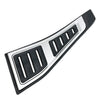 Audi A4 S4 A5 Q7 RHD Foot Rest Pedal Covers (2008-2023)