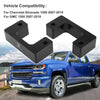 GMC Chevrolet Silverado 1500 2.5 Front Leveling Lift Spacers Kit