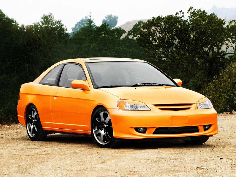 Honda Civic Eyebrow Headlight Covers