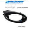 Honda Civic Front Left Fog Light Grill (2014-2015)