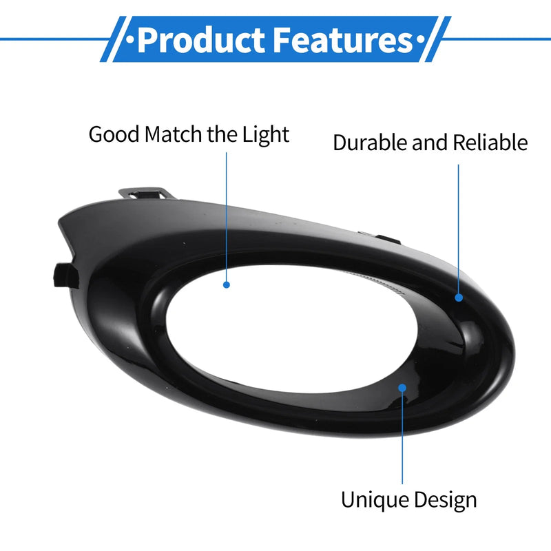 Honda Civic Front Left Fog Light Grill (2014-2015)