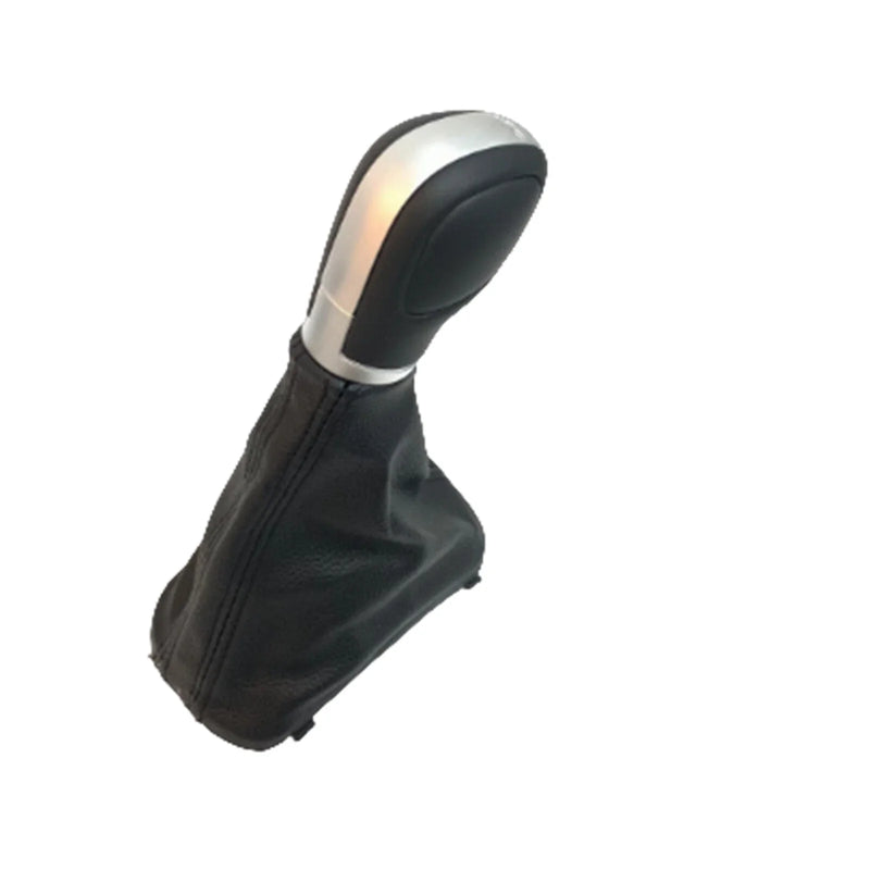 VW Golf 6 Gear Shift Button Leather Rootwood (2008-2011)