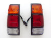 Holden Rodeo TF TFR Isuzu Ute & Vauxhall Brava Tail Light Set (1997-2003)