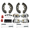 Honda Rancher 400 TRX400F Front Brake Wheel Cylinders & Shoes (2004–2007)