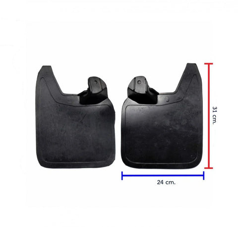 Mud Splash Mudguard Rubber Set 4 Fits Toyota Hilux Tiger 2WD Ute 1998-04 EBDE