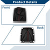 Ford Focus Black Red Leather Gear Shift Gaiter (2004-2012)