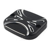 Harley Road King, Softail CNC Front Brake Reservoir Master Cylinder Cover