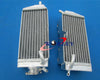 Honda CR125 CR125R Aluminum Radiator (1987-1988)