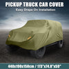 Jeep Wrangler JK JL 2-Door (2007-2021) Waterproof Dark Green SUV Car Cover