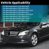 Mercedes Benz C230 C250 C300 C350 Fog Light Grill (2008-2015)