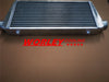 CA (2000-2005) with Piping & Hose Front Mount Intercooler 600x300x70mm