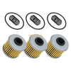 Honda CRF150R / CRF250X / CRF250R / CRF250RX / CRF450 3 x Oil Filter O-Ring (2002–2024)