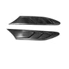 Subaru BRZ Toyota 86 Carbon Fiber Fender Fin Vent Trim Covers x2 (2012-2019)
